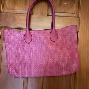 Pink purse